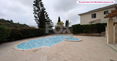 For sale three bedroom  detached villa in Tala, Paphos