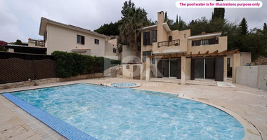 For sale three bedroom  detached villa in Tala, Paphos