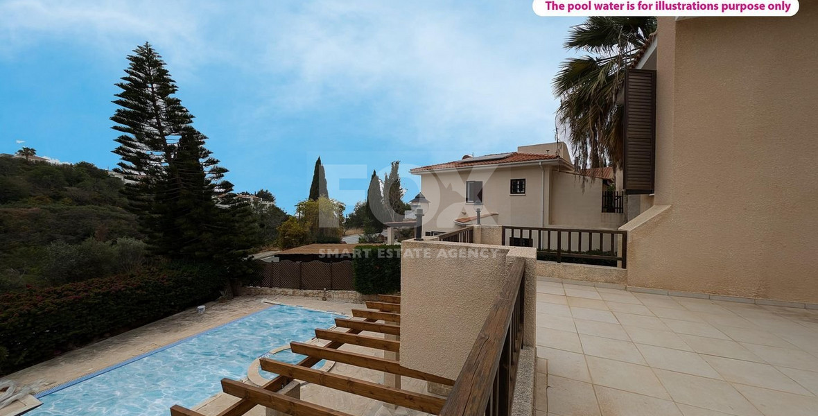For sale three bedroom  detached villa in Tala, Paphos