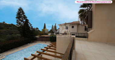 For sale three bedroom  detached villa in Tala, Paphos