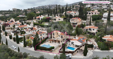 For sale three bedroom  detached villa in Tala, Paphos