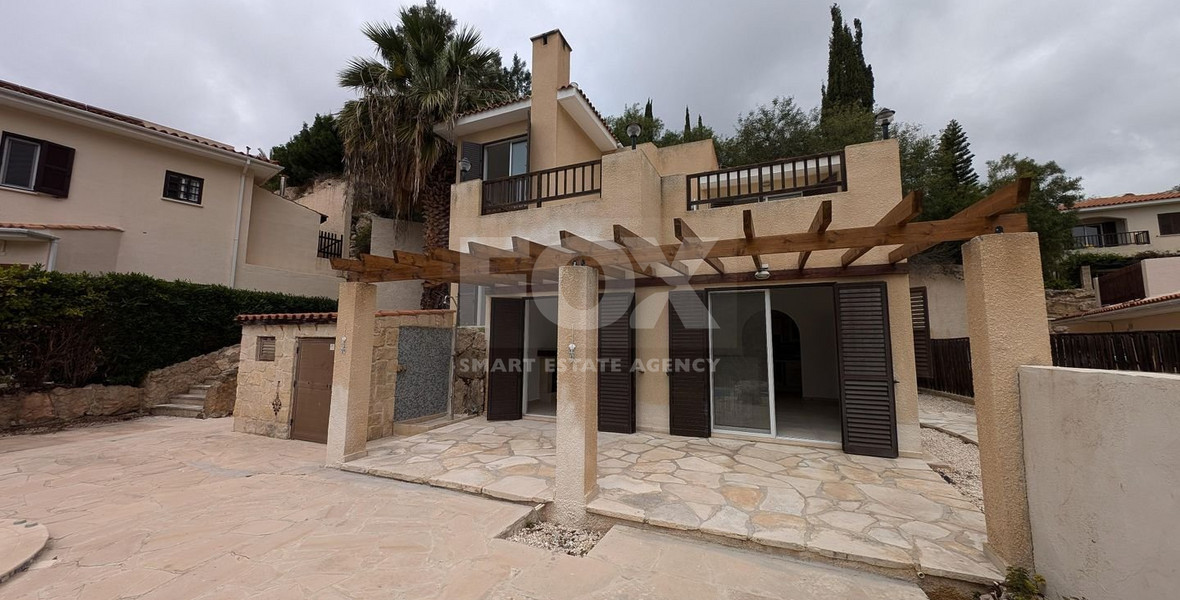 For sale three bedroom  detached villa in Tala, Paphos