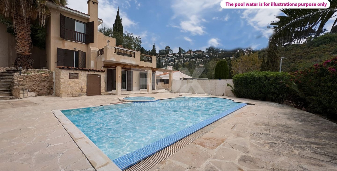 For sale three bedroom  detached villa in Tala, Paphos