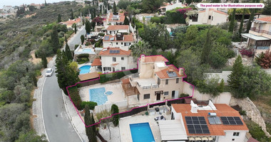 For sale three bedroom  detached villa in Tala, Paphos