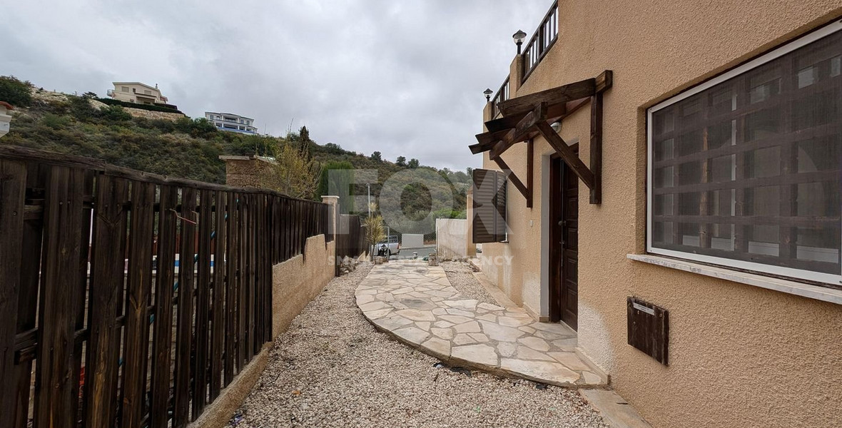 For sale three bedroom  detached villa in Tala, Paphos