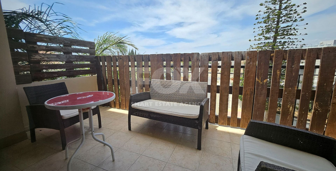 Fully Furnished-Modern Design Two Bedroom Apartment For Rent In Agios Spyridon