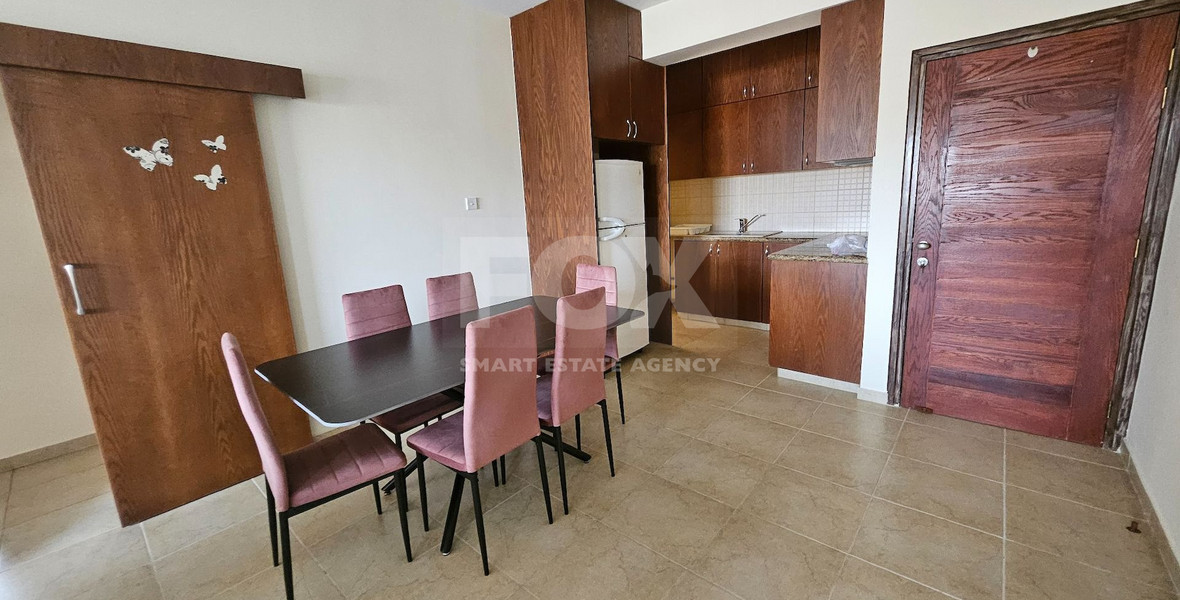 Fully Furnished-Modern Design Two Bedroom Apartment For Rent In Agios Spyridon