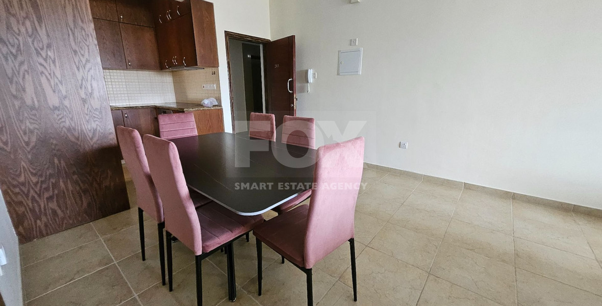 Fully Furnished-Modern Design Two Bedroom Apartment For Rent In Agios Spyridon