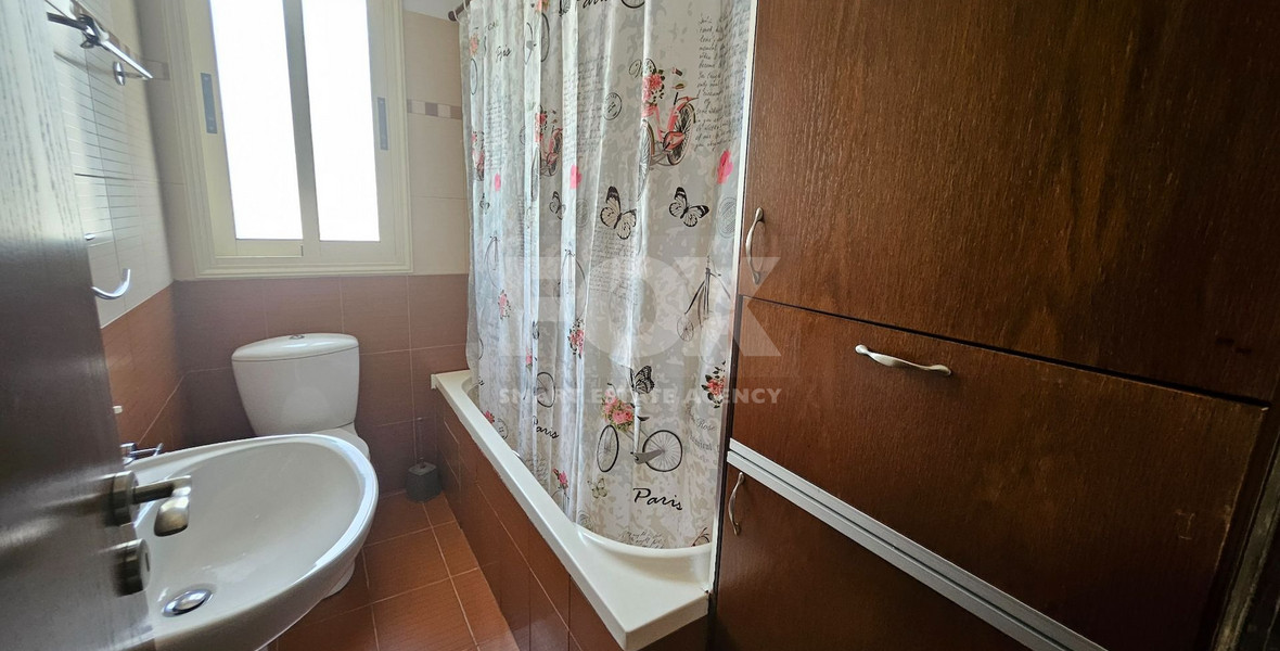 Fully Furnished-Modern Design Two Bedroom Apartment For Rent In Agios Spyridon