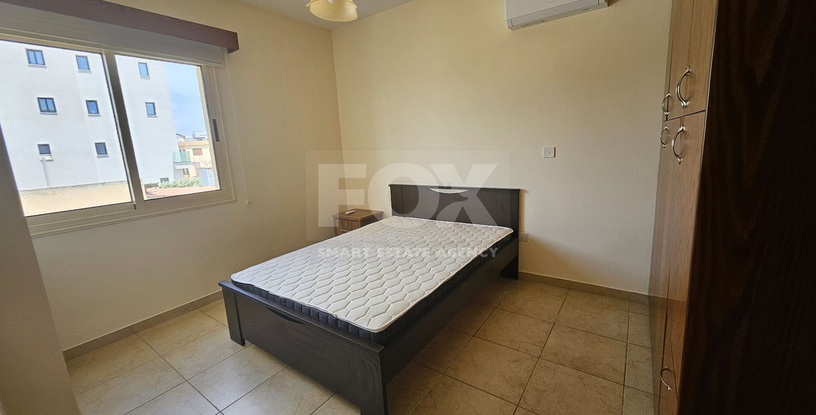 Fully Furnished-Modern Design Two Bedroom Apartment For Rent In Agios Spyridon