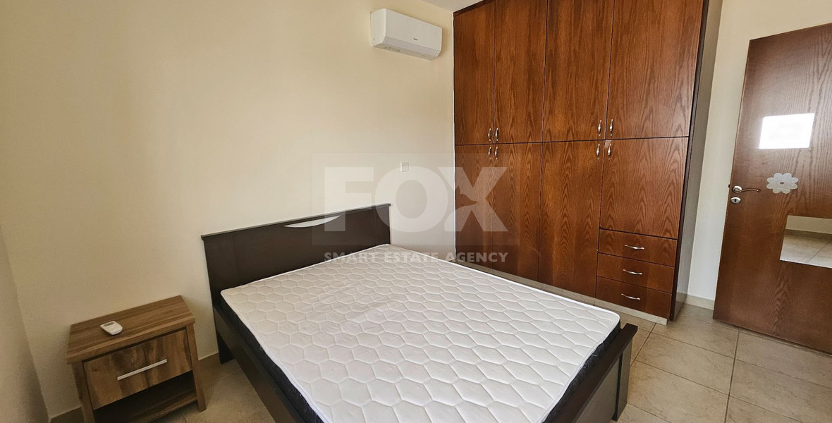 Fully Furnished-Modern Design Two Bedroom Apartment For Rent In Agios Spyridon