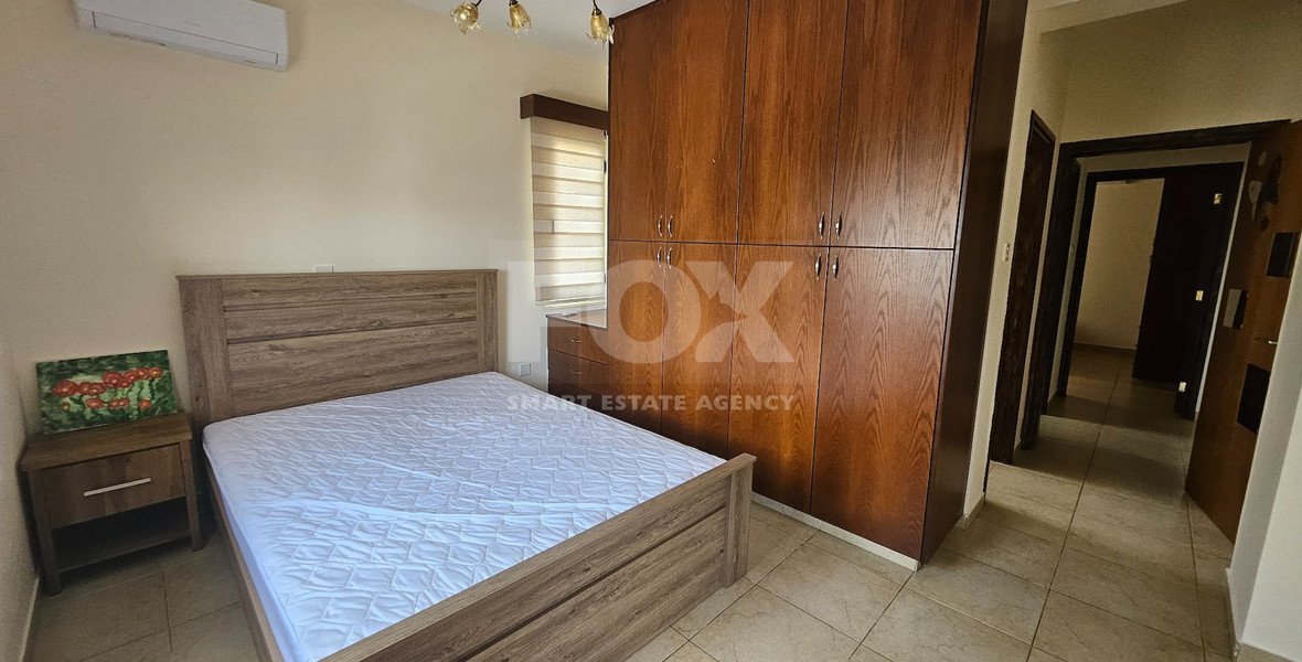 Fully Furnished-Modern Design Two Bedroom Apartment For Rent In Agios Spyridon
