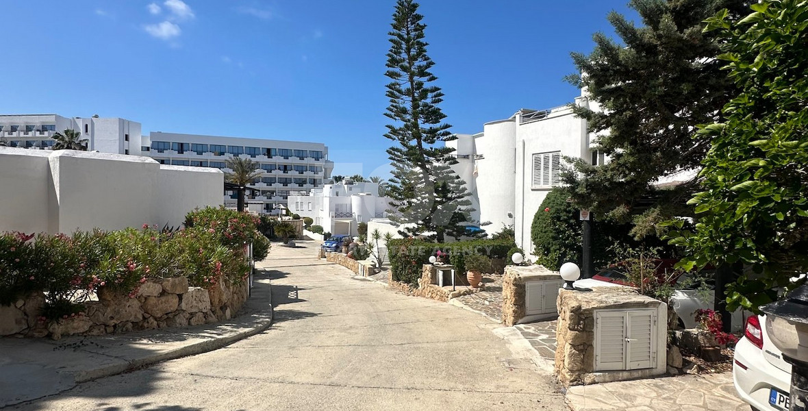Beachfront Living in Beach Villas – two Bedroom + Office Townhouse for sale