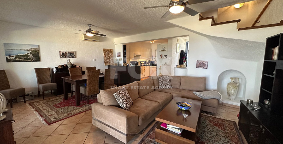 Beachfront Living in Beach Villas – two Bedroom + Office Townhouse for sale