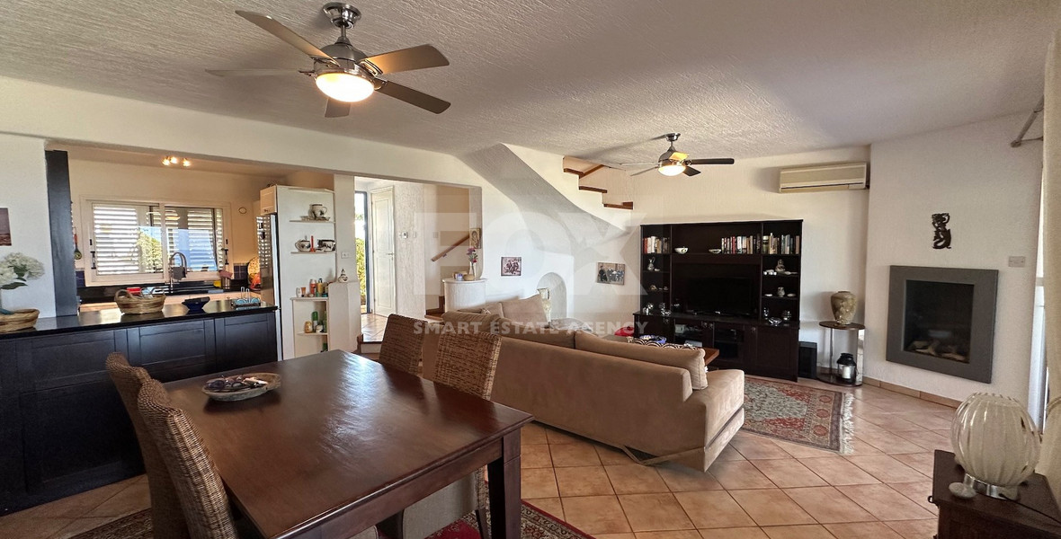 Beachfront Living in Beach Villas – two Bedroom + Office Townhouse for sale