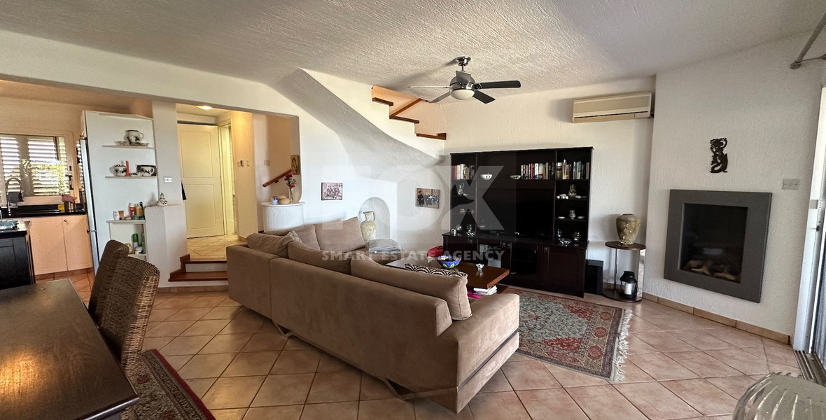Beachfront Living in Beach Villas – two Bedroom + Office Townhouse for sale