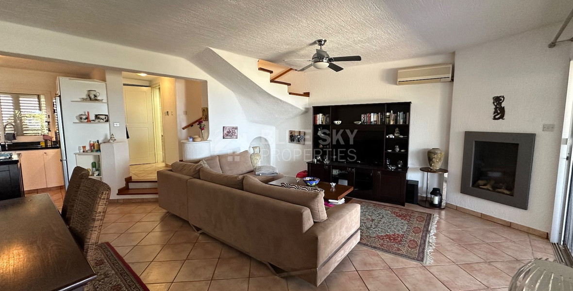 Beachfront Living in Beach Villas – two Bedroom + Office Townhouse for sale