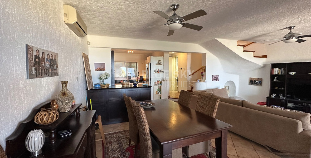 Beachfront Living in Beach Villas – two Bedroom + Office Townhouse for sale