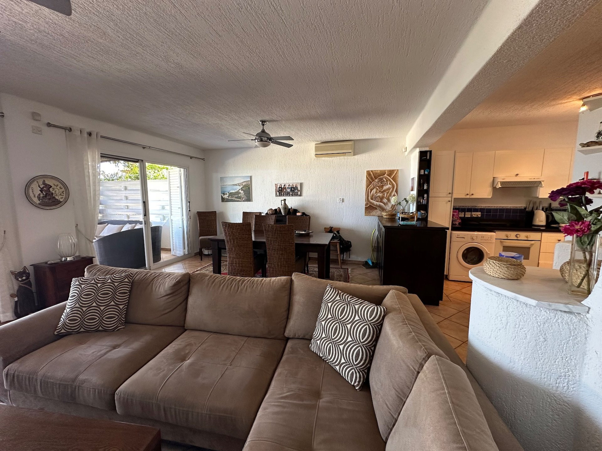 Appartement 2 chambres 115 m² Chlórakas, Chypre