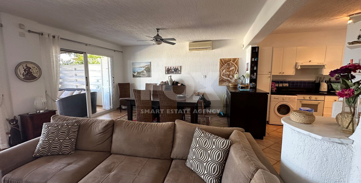 Beachfront Living in Beach Villas – two Bedroom + Office Townhouse for sale