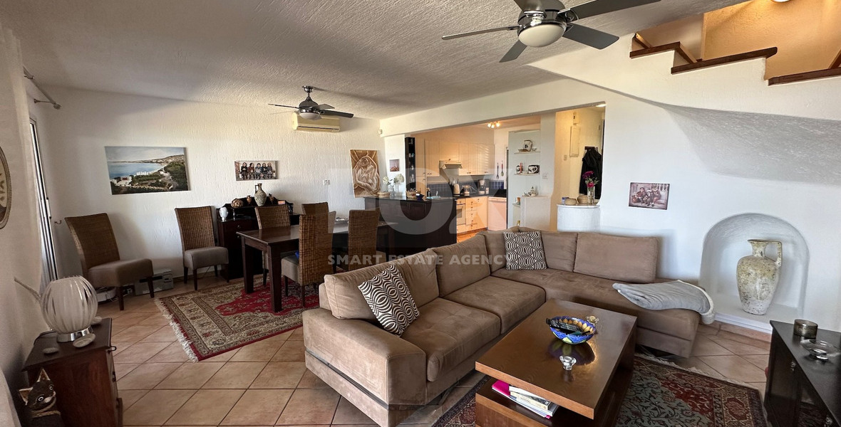 Beachfront Living in Beach Villas – two Bedroom + Office Townhouse for sale