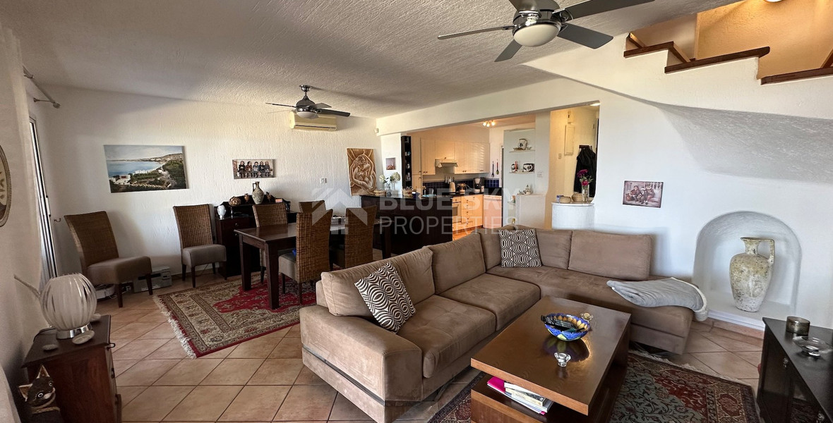 Beachfront Living in Beach Villas – two Bedroom + Office Townhouse for sale