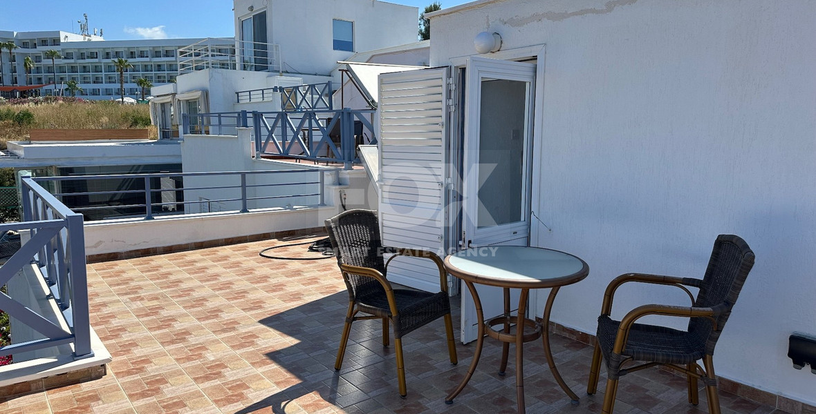Beachfront Living in Beach Villas – two Bedroom + Office Townhouse for sale