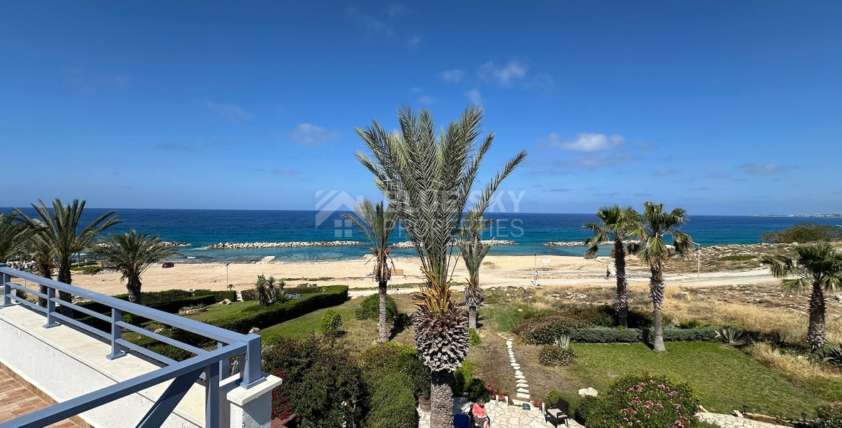 Beachfront Living in Beach Villas – two Bedroom + Office Townhouse for sale