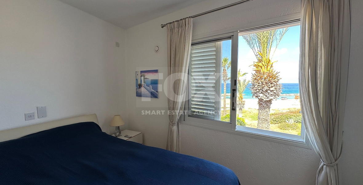 Beachfront Living in Beach Villas – two Bedroom + Office Townhouse for sale