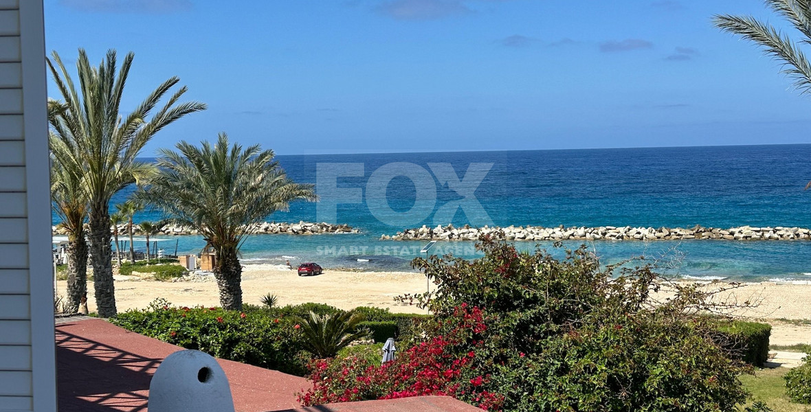 Beachfront Living in Beach Villas – two Bedroom + Office Townhouse for sale