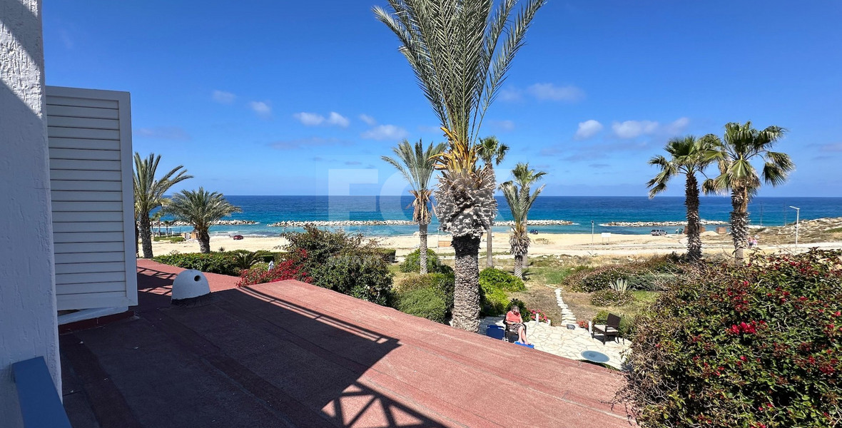 Beachfront Living in Beach Villas – two Bedroom + Office Townhouse for sale