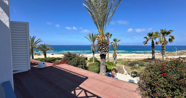 Beachfront Living in Beach Villas – two Bedroom + Office Townhouse for sale