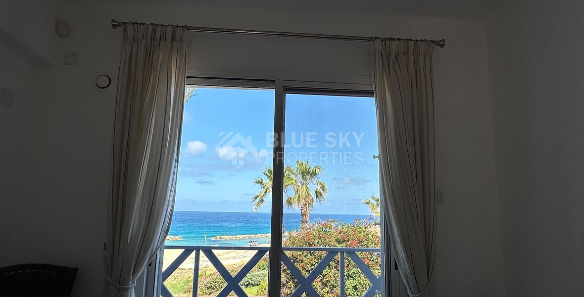 Beachfront Living in Beach Villas – two Bedroom + Office Townhouse for sale