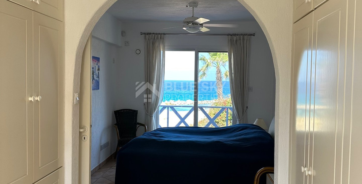 Beachfront Living in Beach Villas – two Bedroom + Office Townhouse for sale