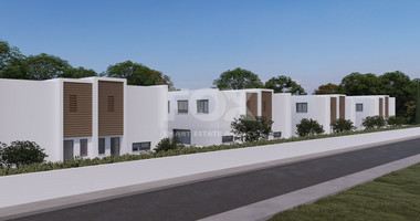 Modern Elegance Three Bedroom Semi Detached Villas in Yeroskipou, Paphos