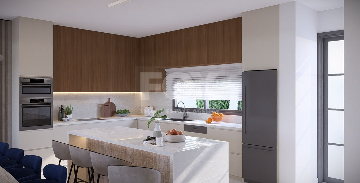 Modern Elegance Three Bedroom Semi Detached Villas in Yeroskipou, Paphos