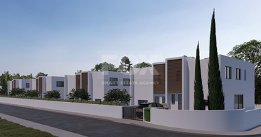 Modern Elegance Three Bedroom Semi Detached Villas in Yeroskipou, Paphos