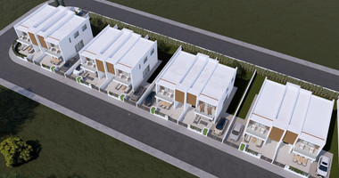 Modern Elegance Three Bedroom Semi Detached Villas in Yeroskipou, Paphos