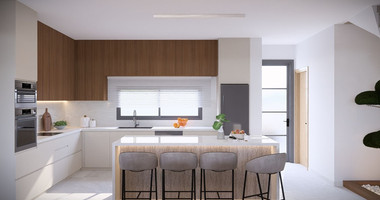 Modern Elegance Three Bedroom Semi Detached Villas in Yeroskipou, Paphos