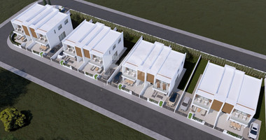 Modern Elegance Three Bedroom Semi Detached Villas in Yeroskipou, Paphos