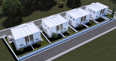 Modern Elegance Three Bedroom Semi Detached Villas in Yeroskipou, Paphos