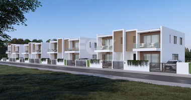 Modern Elegance Three Bedroom Semi Detached Villas in Yeroskipou, Paphos
