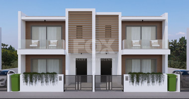Modern Elegance Three Bedroom Semi Detached Villas in Yeroskipou, Paphos