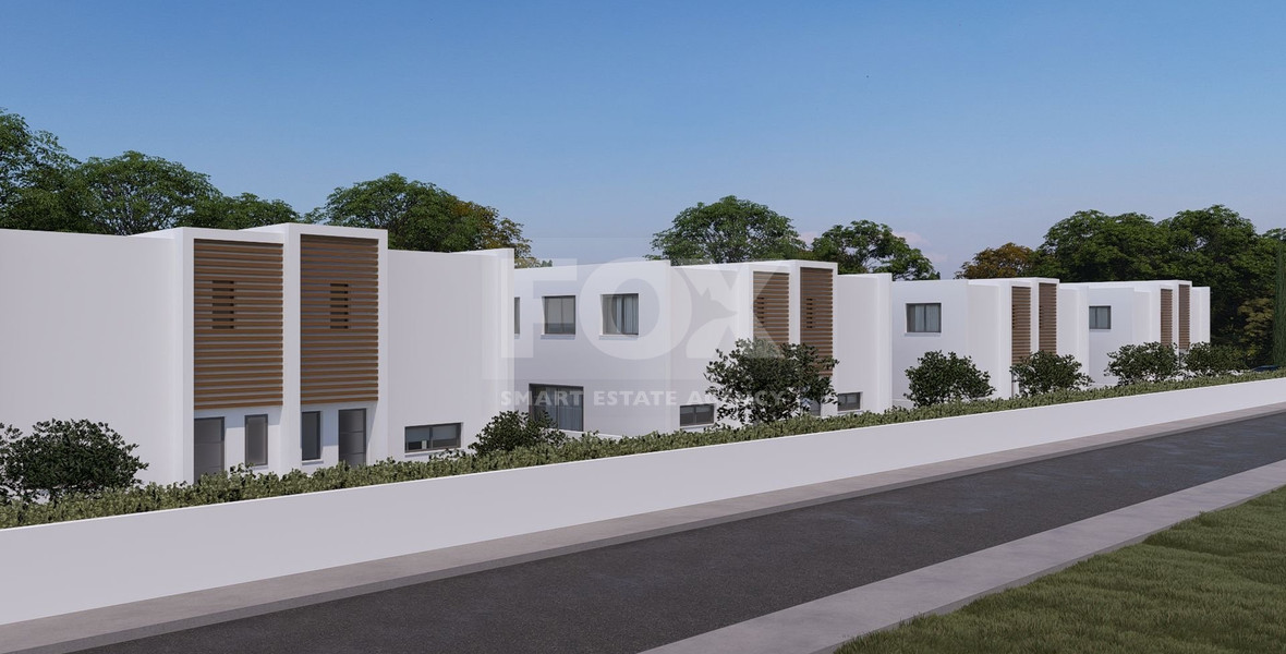 Modern Elegance Three Bedroom Semi Detached Villas in Yeroskipou, Paphos