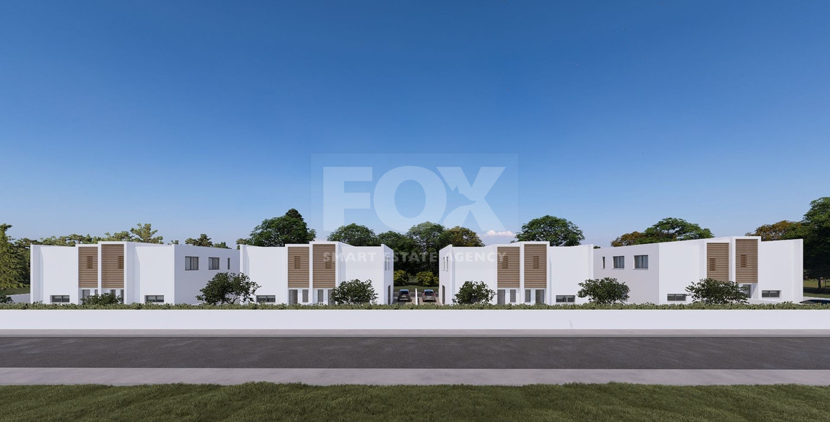 Modern Elegance Three Bedroom Semi Detached Villas in Yeroskipou, Paphos