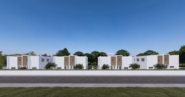 Modern Elegance Three Bedroom Semi Detached Villas in Yeroskipou, Paphos