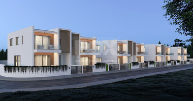 Modern Elegance Three Bedroom Semi Detached Villas in Yeroskipou, Paphos