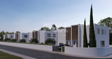 Modern Elegance Three Bedroom Semi Detached Villas in Yeroskipou, Paphos