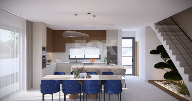 Modern Elegance Three Bedroom Semi Detached Villas in Yeroskipou, Paphos