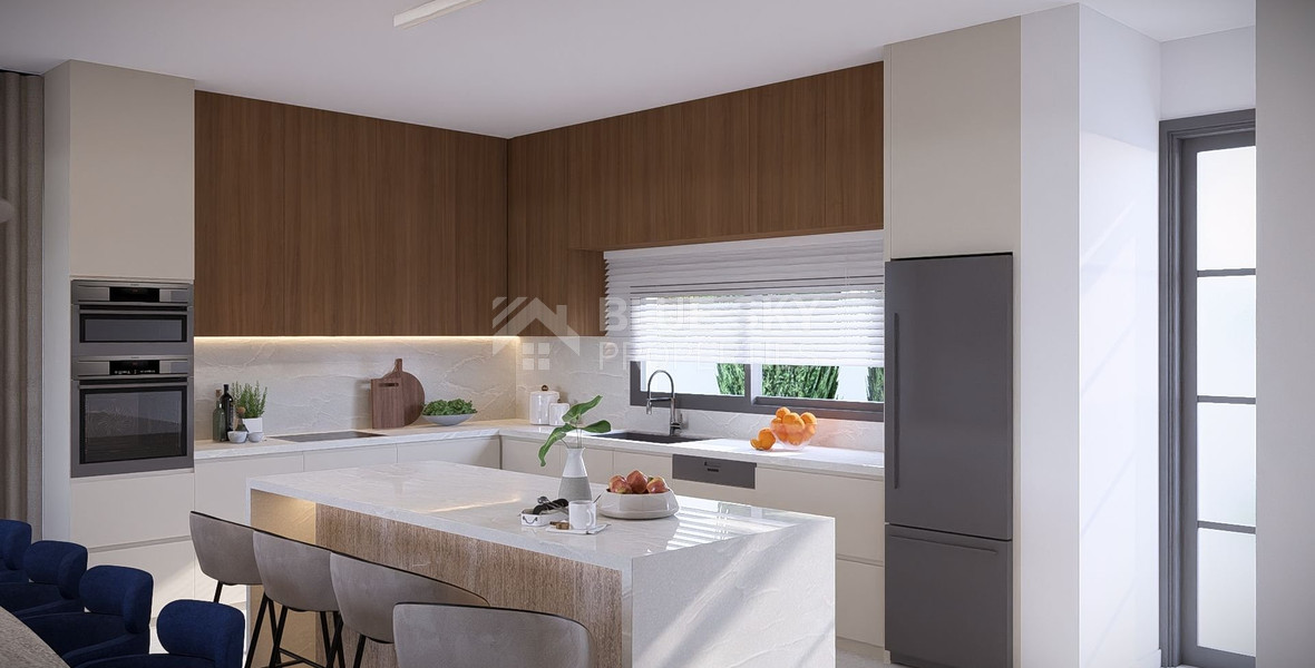 Modern Elegance Three Bedroom Semi Detached Villas in Yeroskipou, Paphos